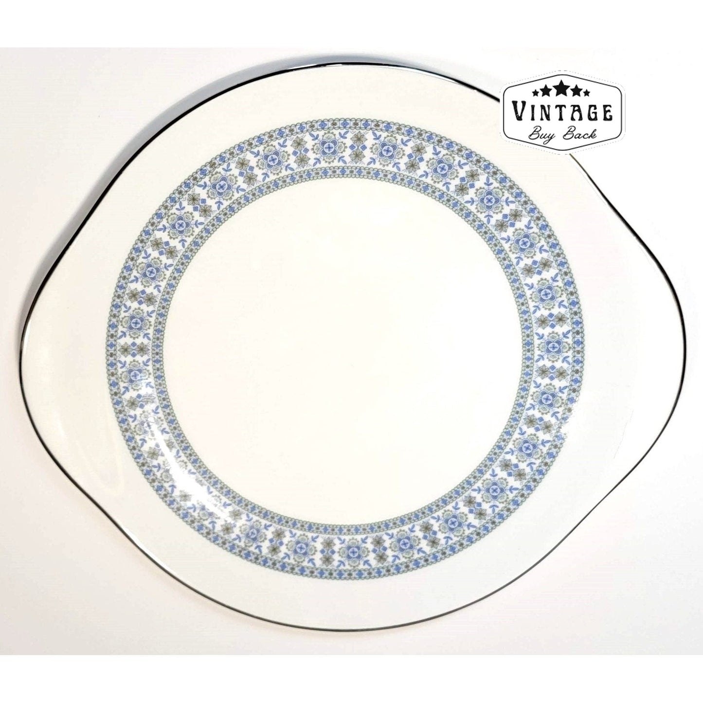 Royal Doulton Counterpoint Cake Plate