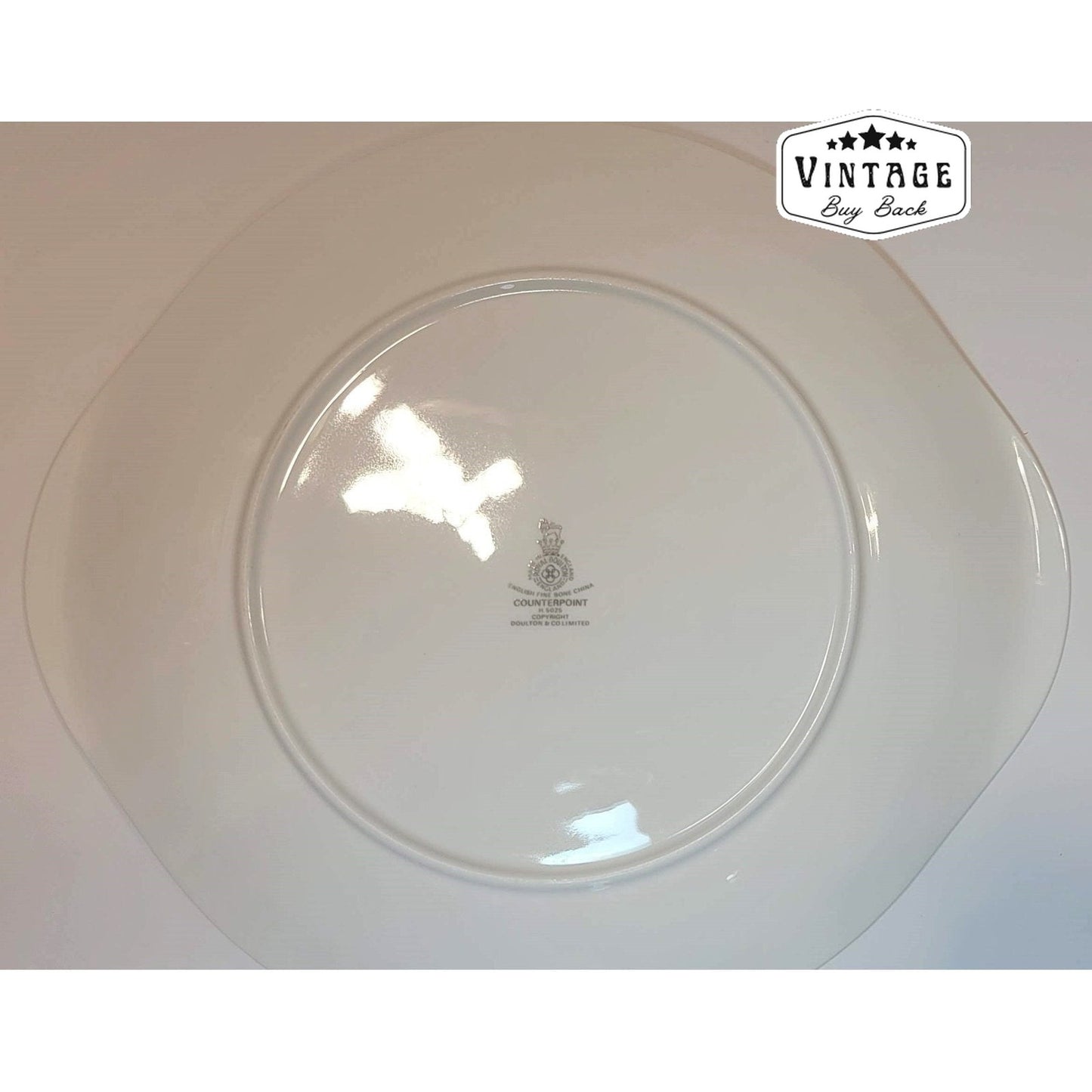 Royal Doulton Counterpoint Cake Plate