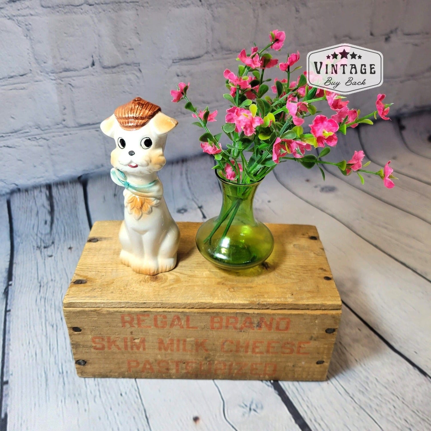 Vintage Dog Figurine