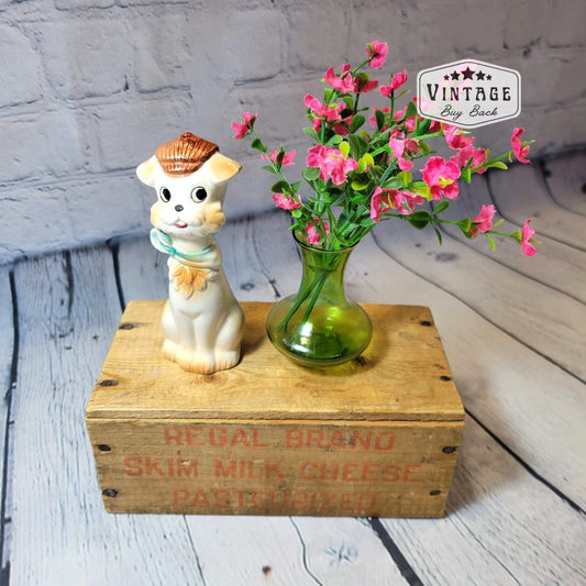 Vintage Dog Figurine