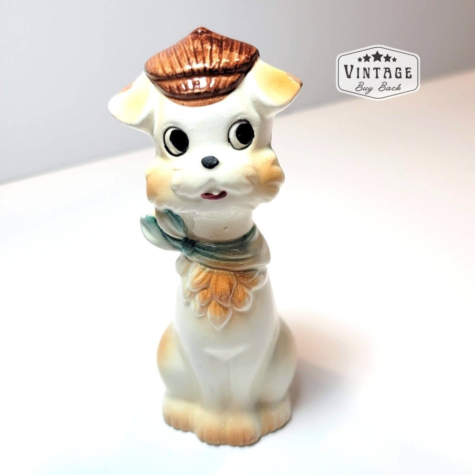 Vintage Dog Figurine