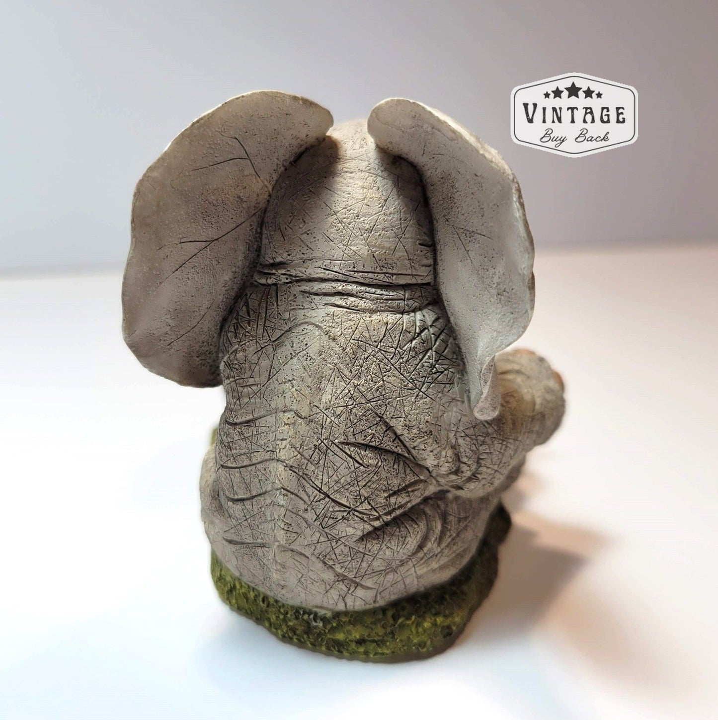 Elephant/Monkey Figurine