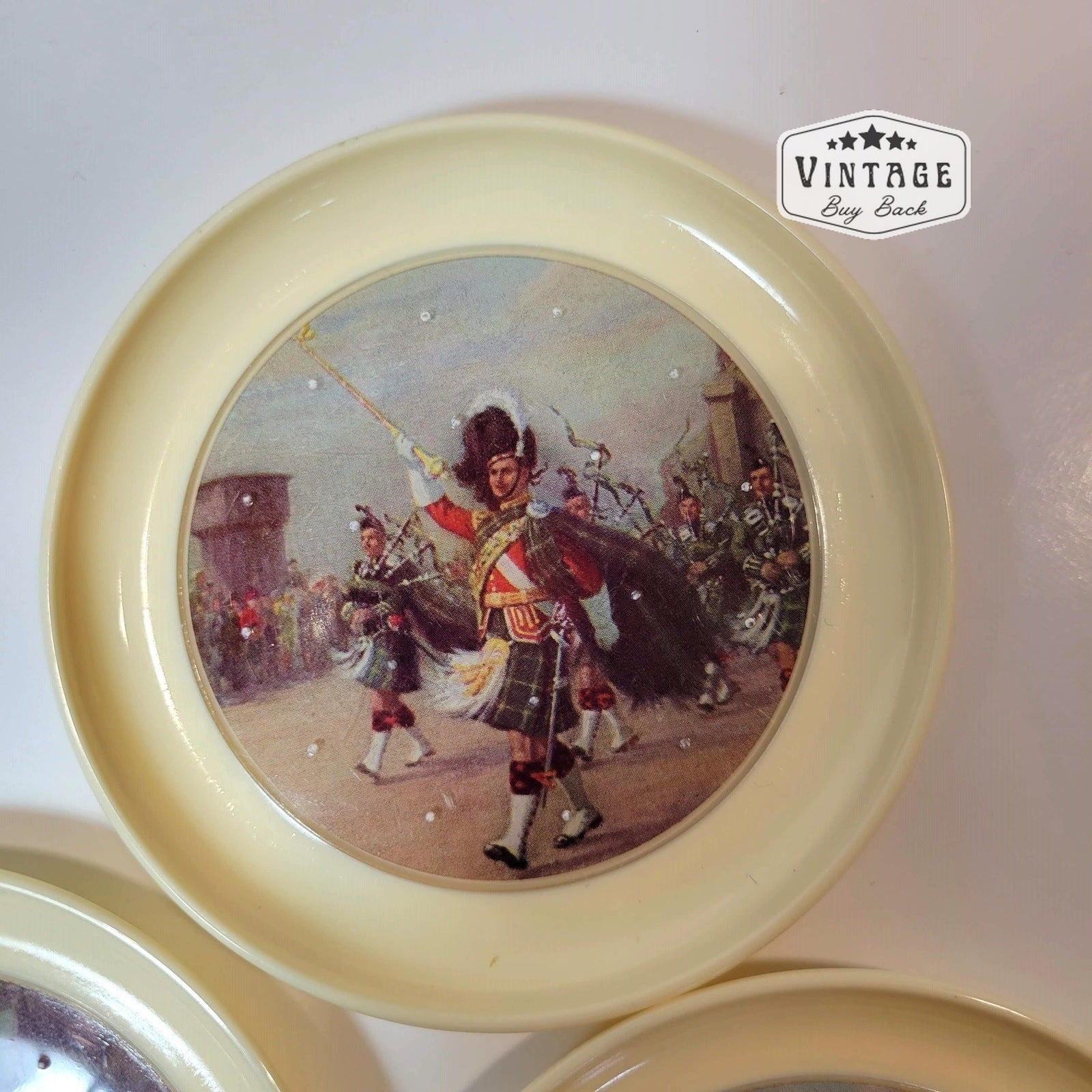 Vintage Coasters retro barware