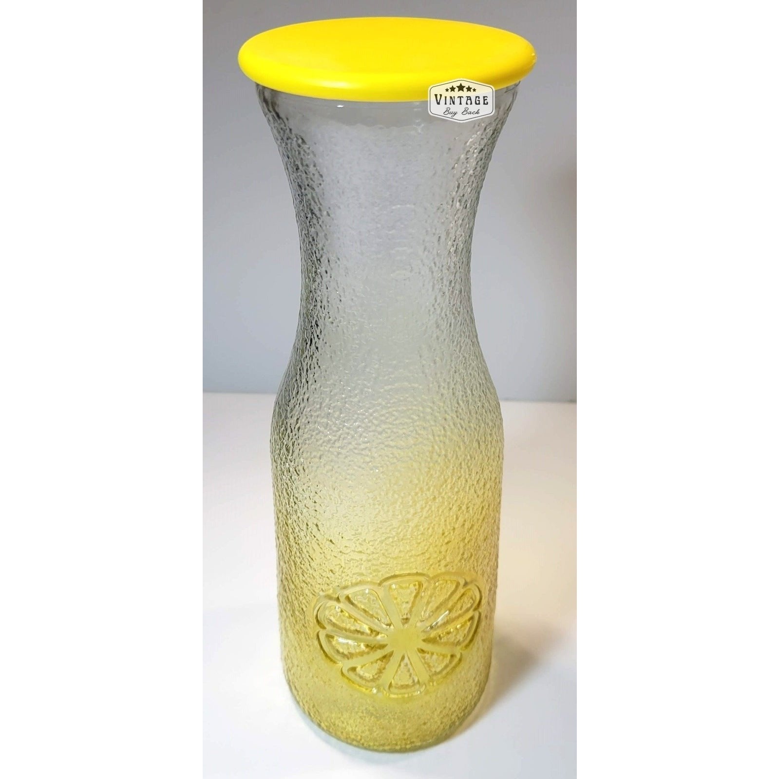 MCM Yellow Caraf Juice Jug w/lid