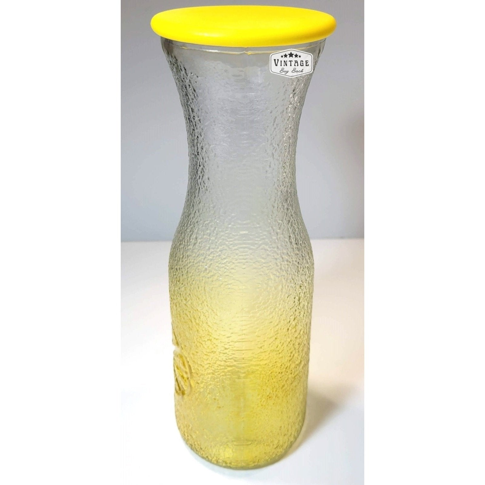 MCM Yellow Caraf Juice Jug w/lid