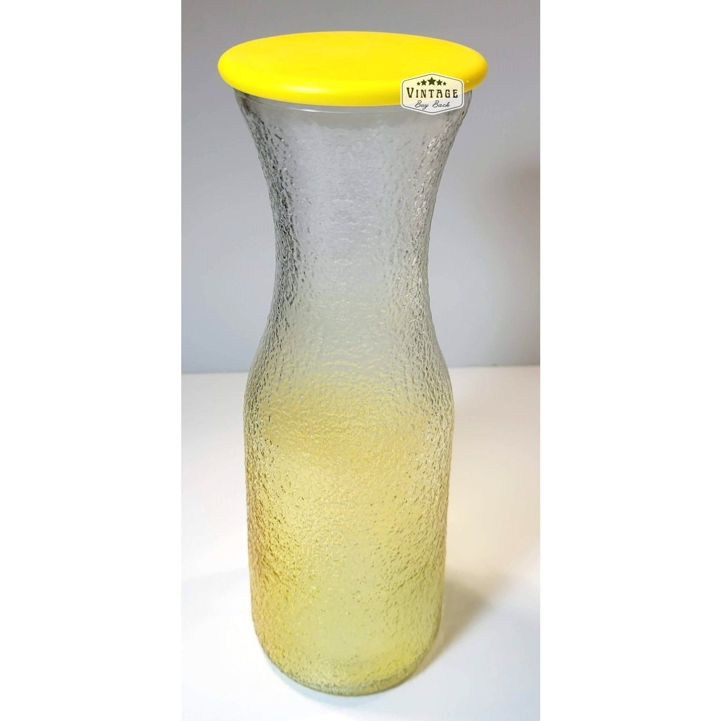 MCM Yellow Caraf Juice Jug w/lid