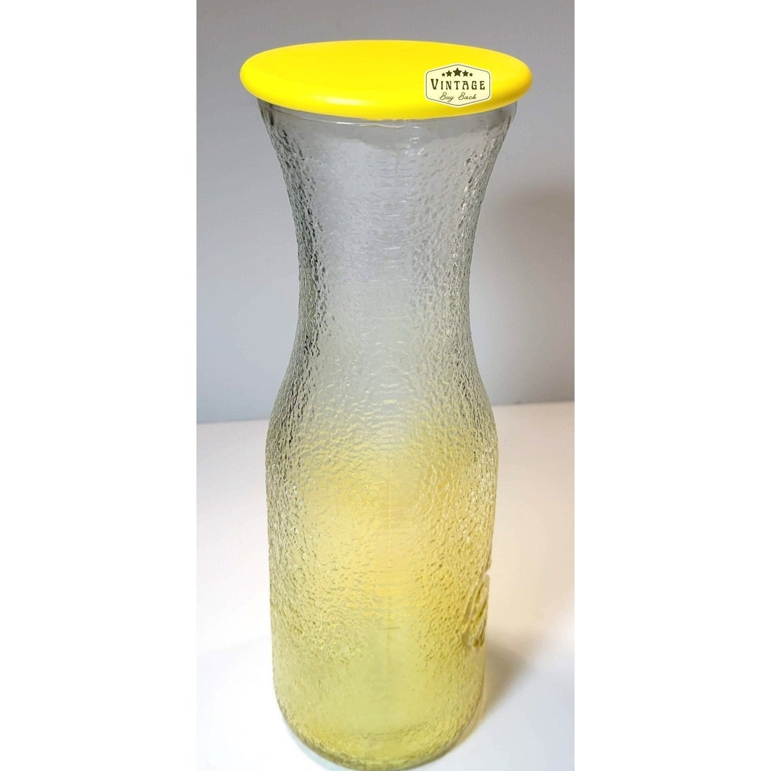 MCM Yellow Caraf Juice Jug w/lid