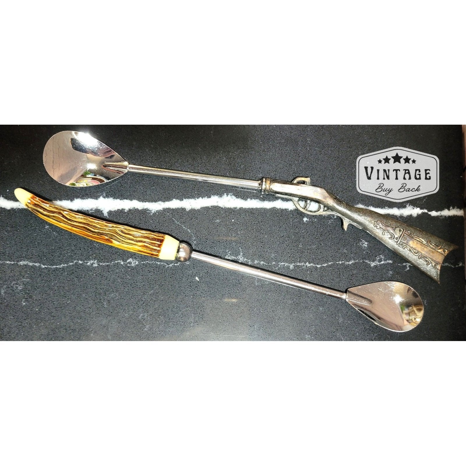 Vintage Cocktail Spoons