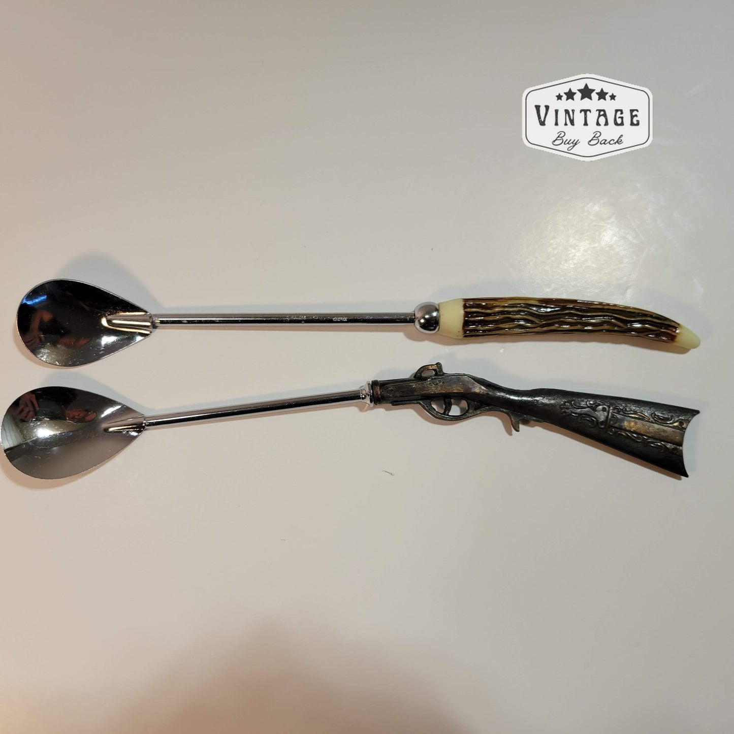 Vintage Cocktail Spoons