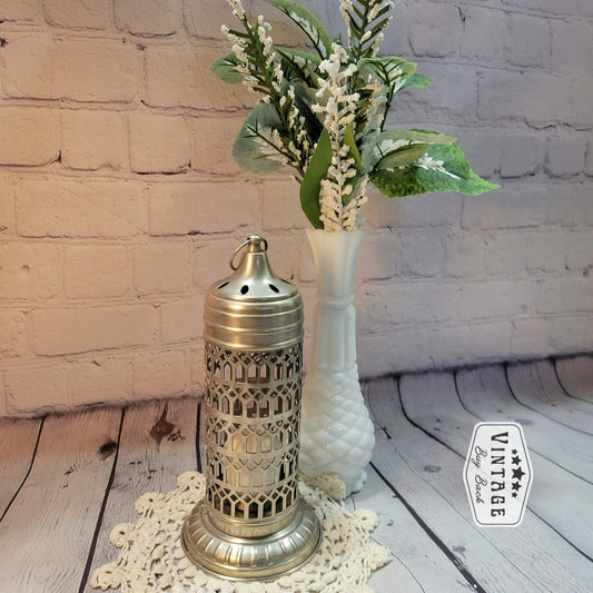 Vintage Tibetin Tower Candle Hanging Lamp