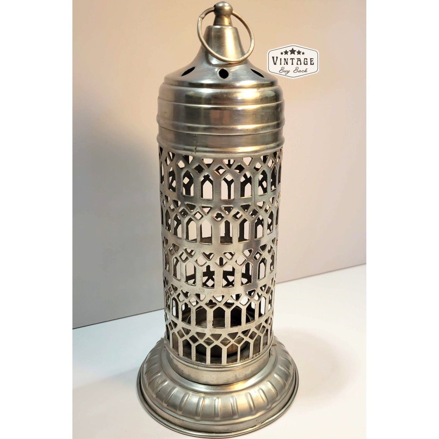 Vintage Tibetin Tower Candle Hanging Lamp