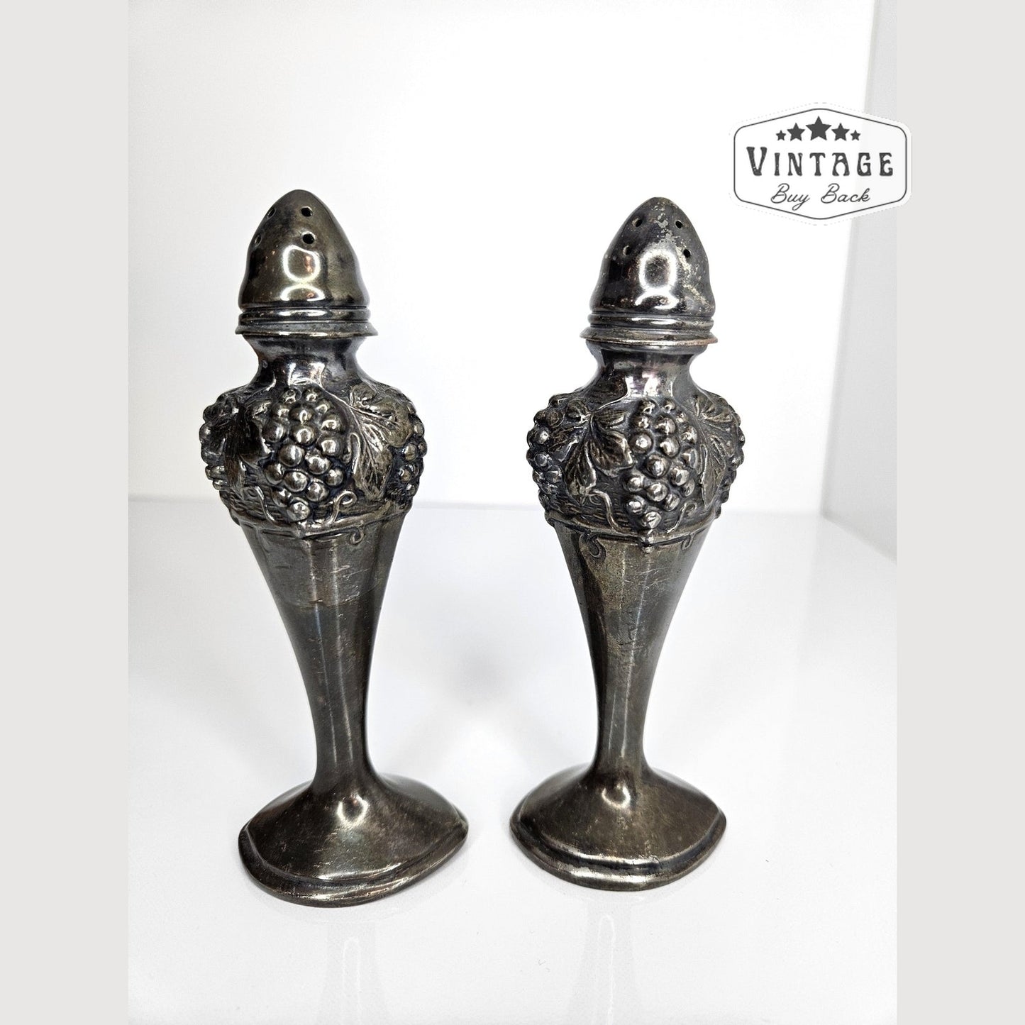 Viking Lead Salt & Pepper Shakers #1033