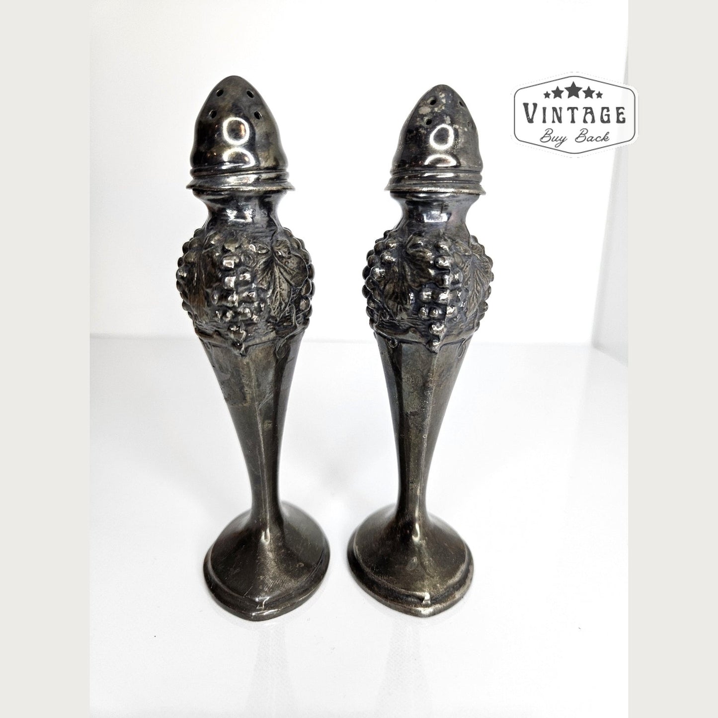 Viking Lead Salt & Pepper Shakers #1033