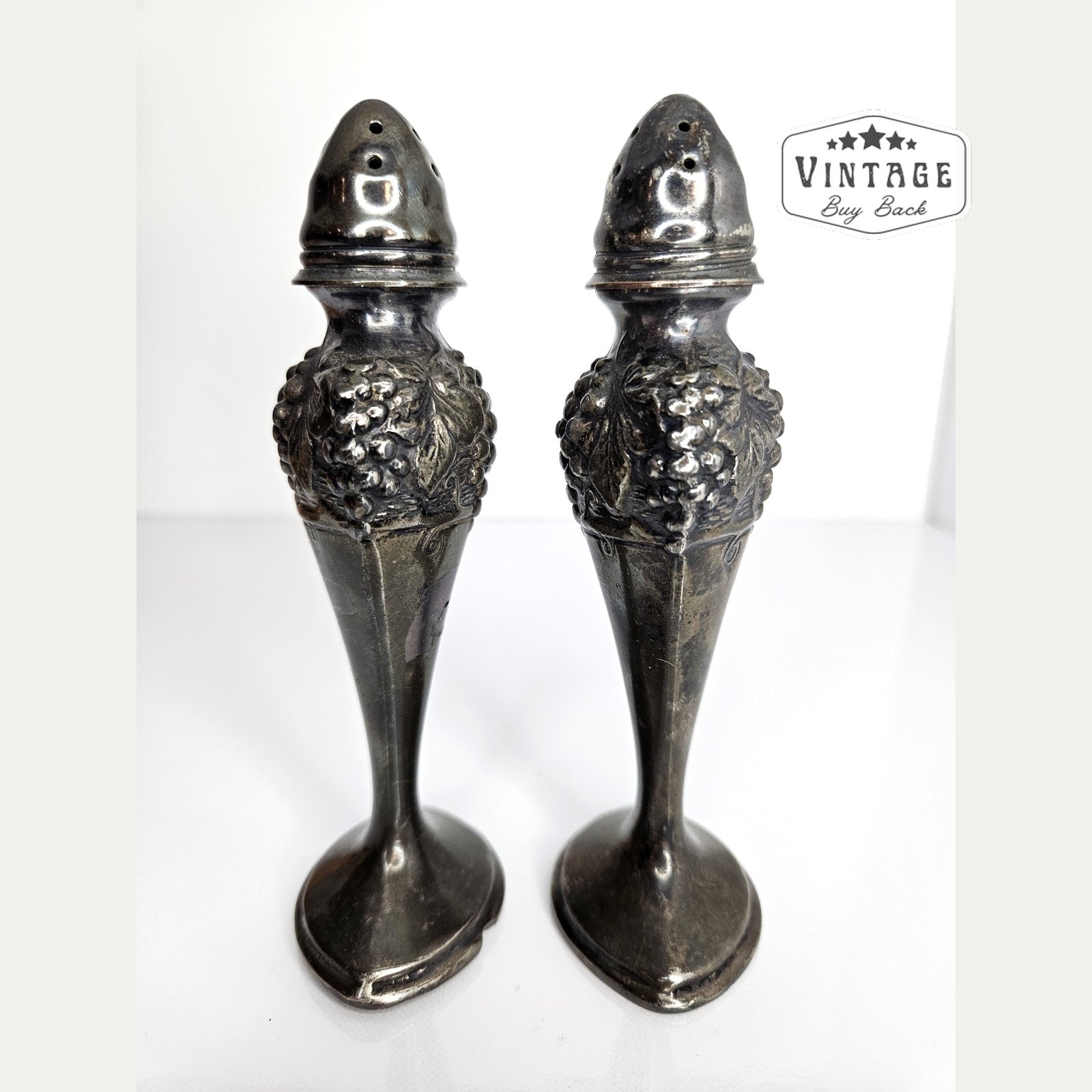 Viking Lead Salt & Pepper Shakers #1033