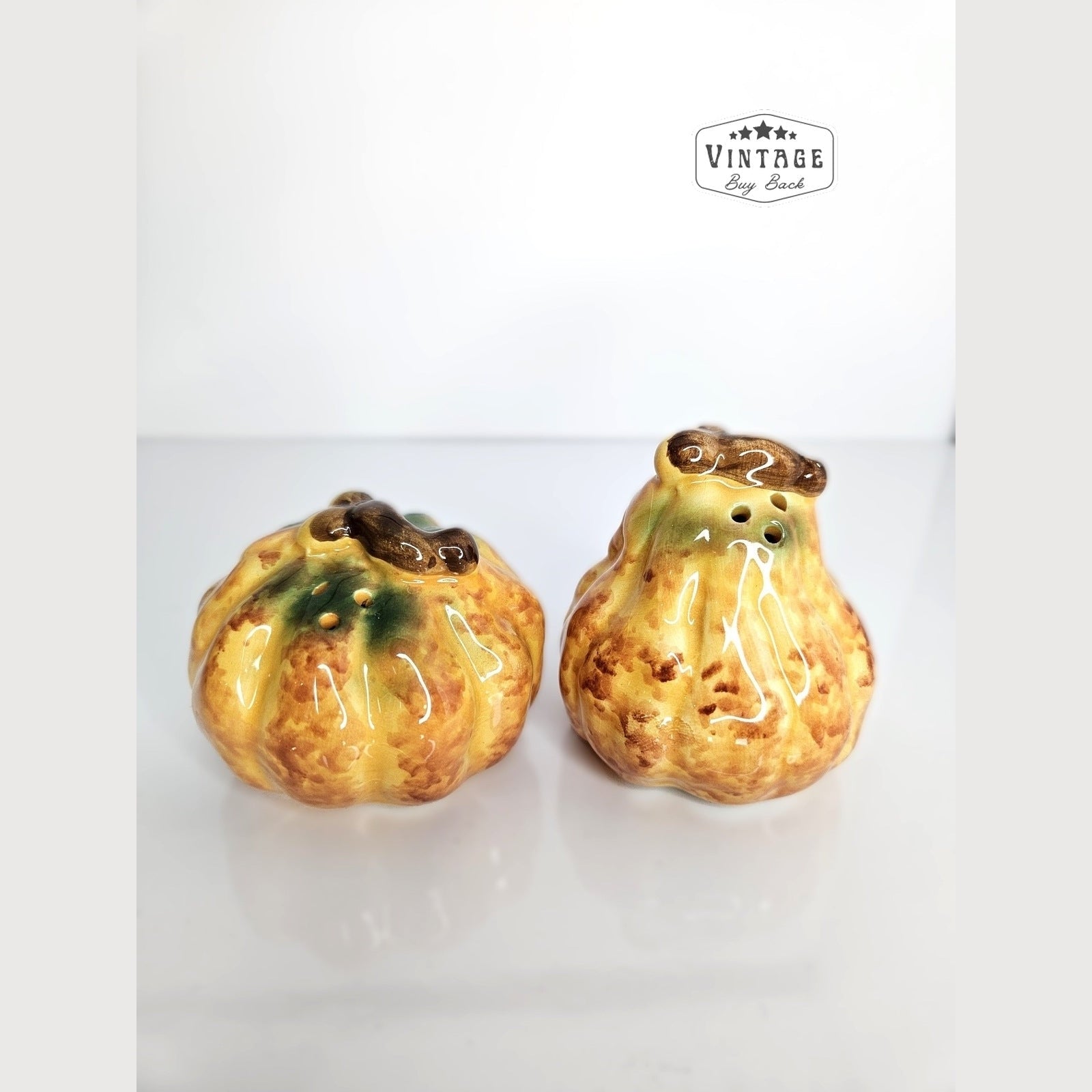 Pumpkin & Gord Salt & Pepper Shaker