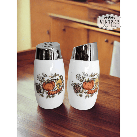 Vintage Corning Ware Salt & Pepper Shaker