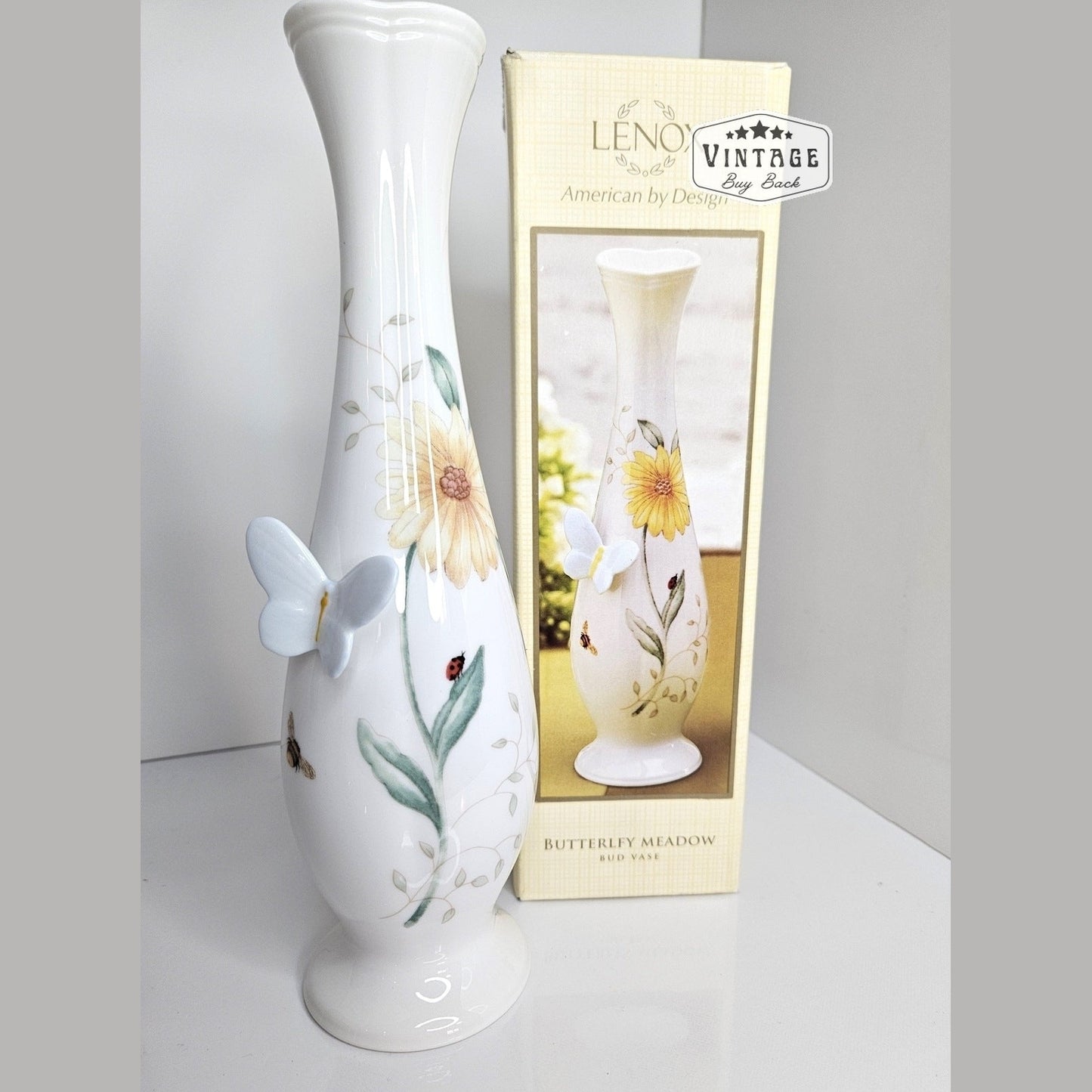 Lenox Butterfly Meadow Bud Vase