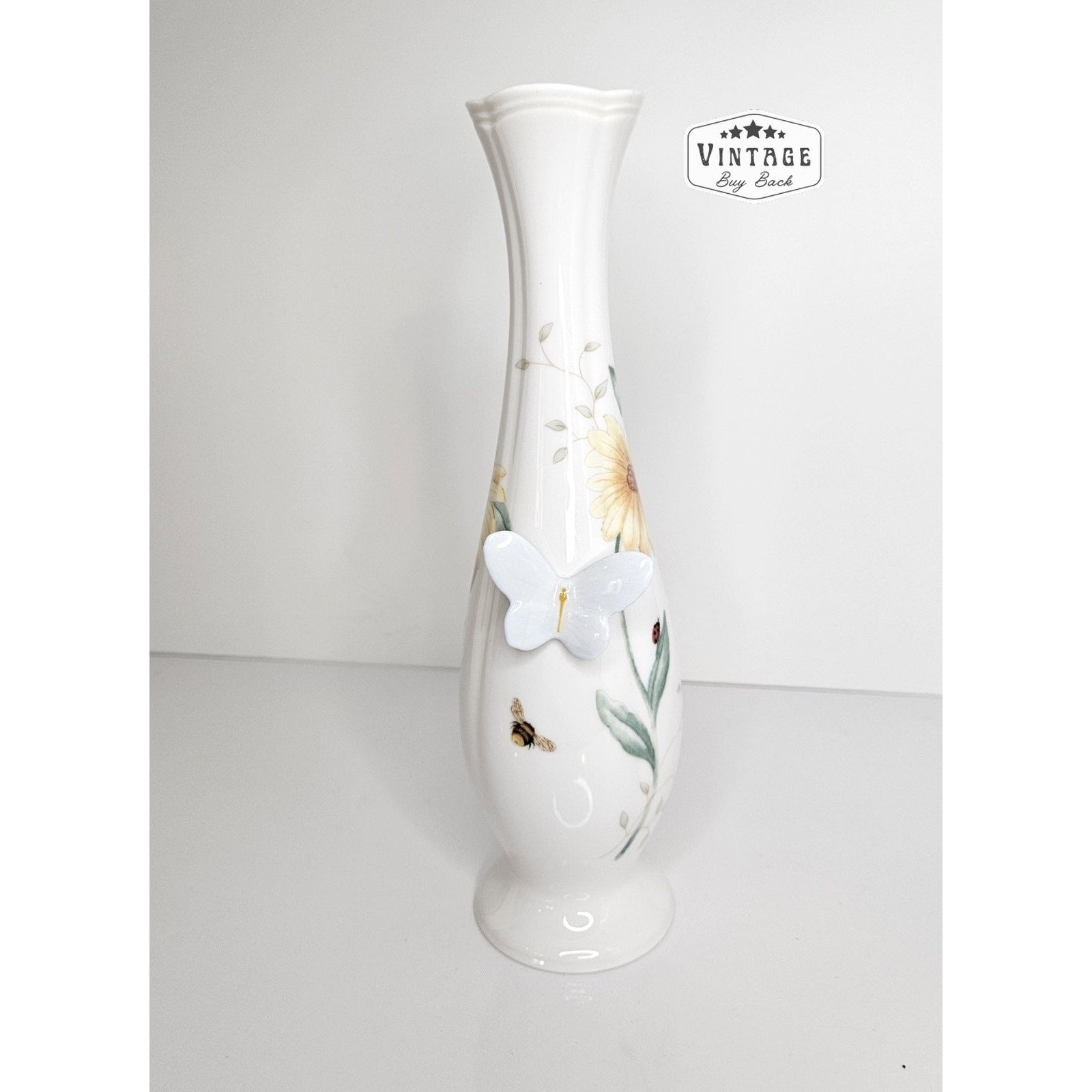 Lenox Butterfly Meadow Bud Vase