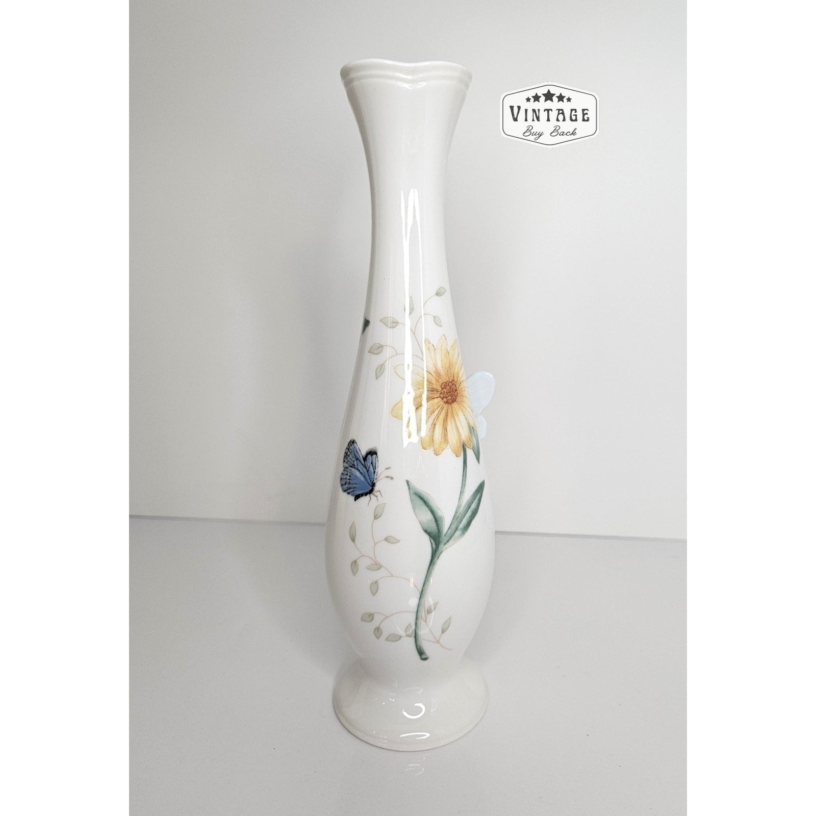 Lenox Butterfly Meadow Bud Vase