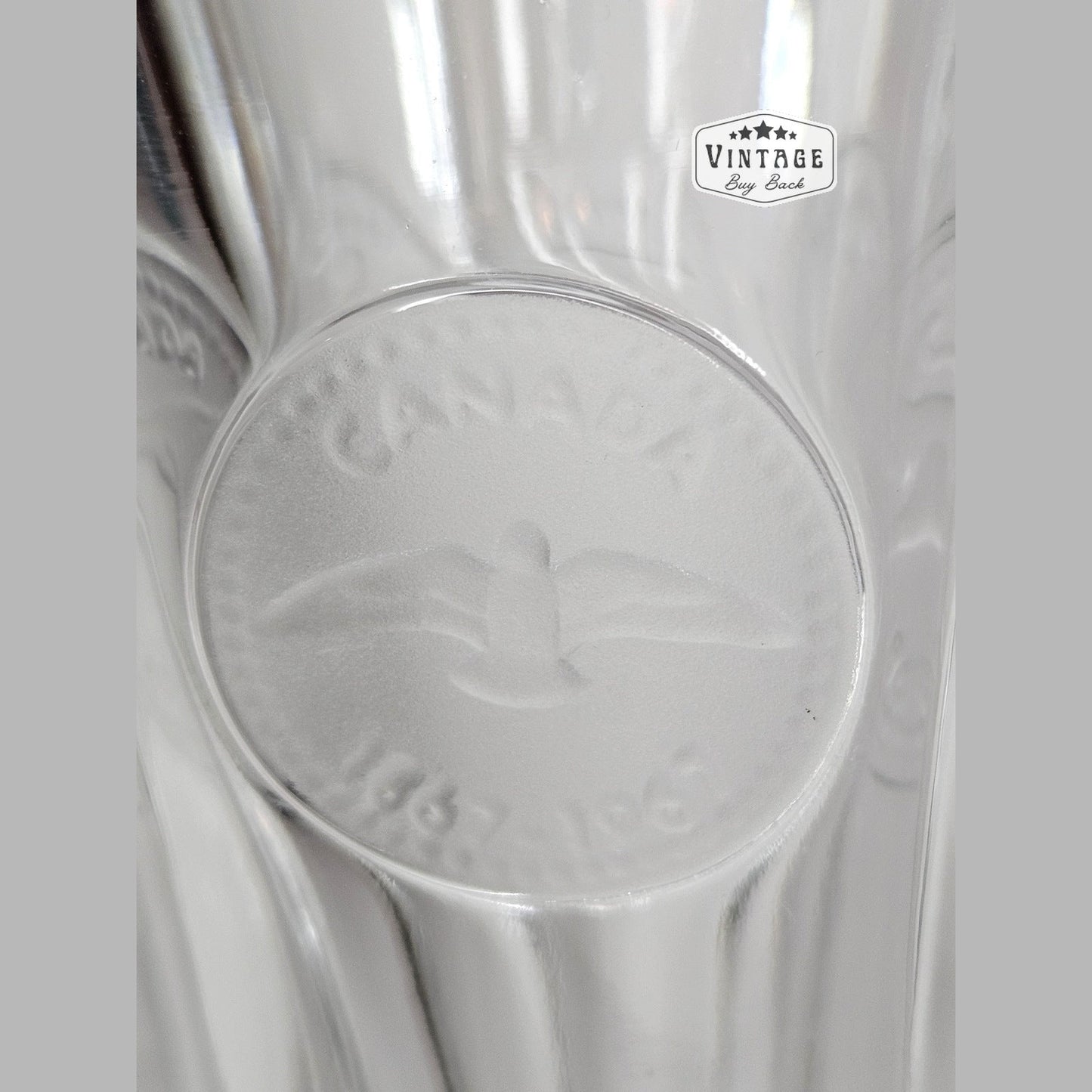 Fostoria Glass Centennial 1967 Vase Footed