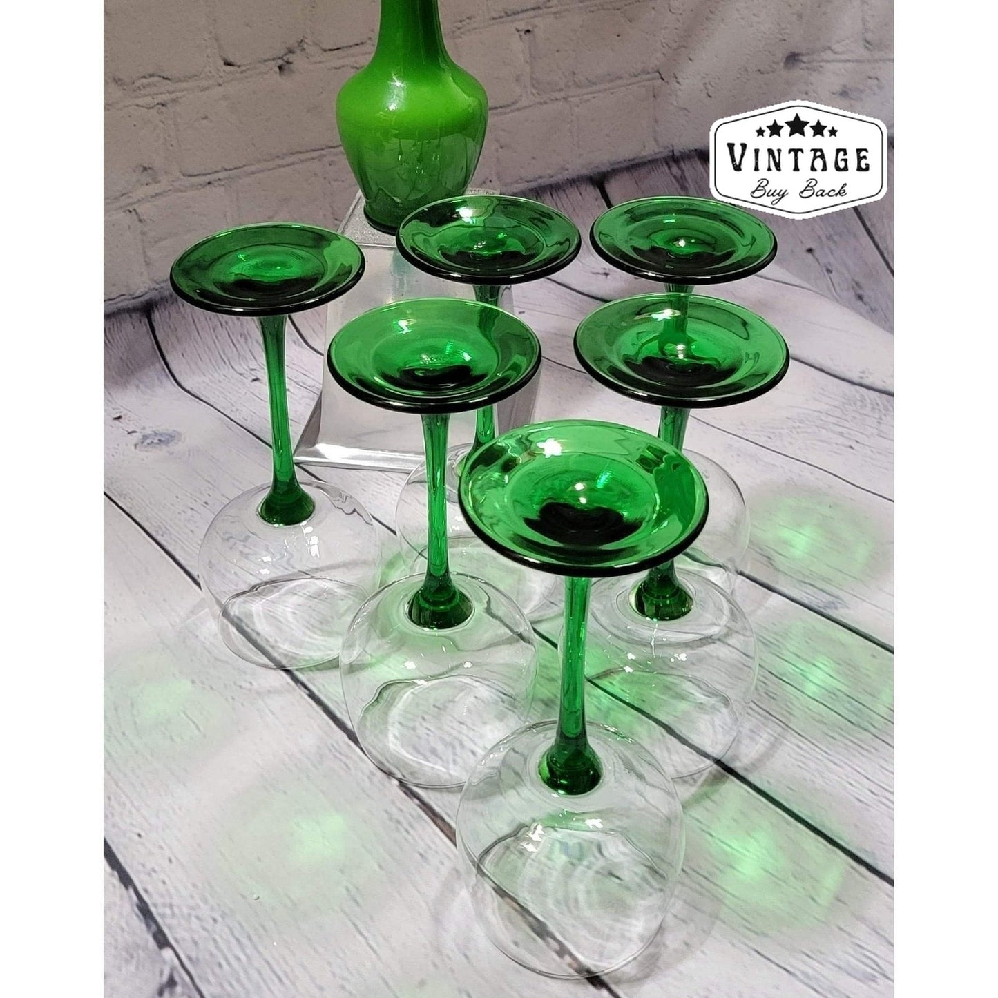 France Luminarc Wine Glasses