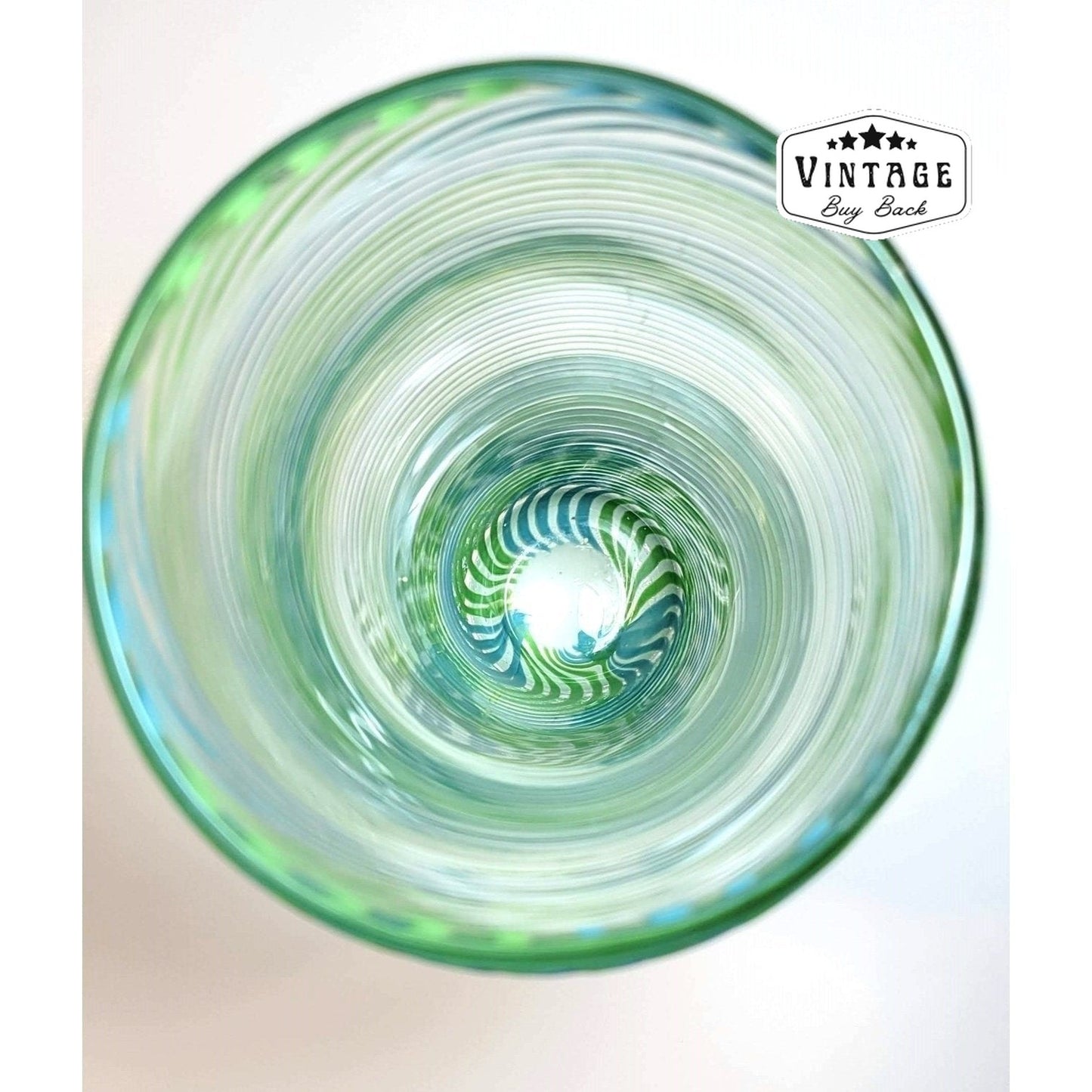 Hand Blown Glass Vase