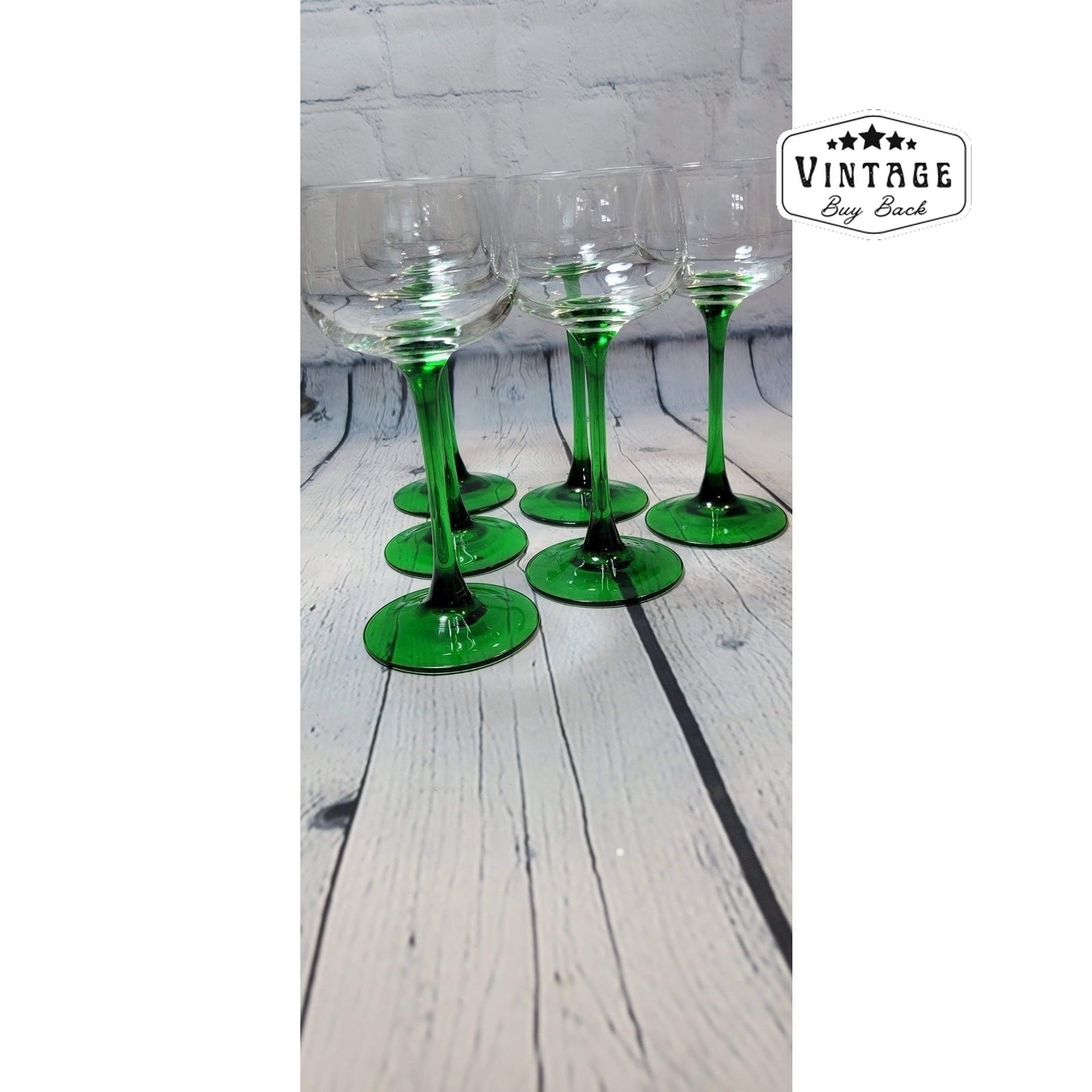 France Luminarc Wine Glasses