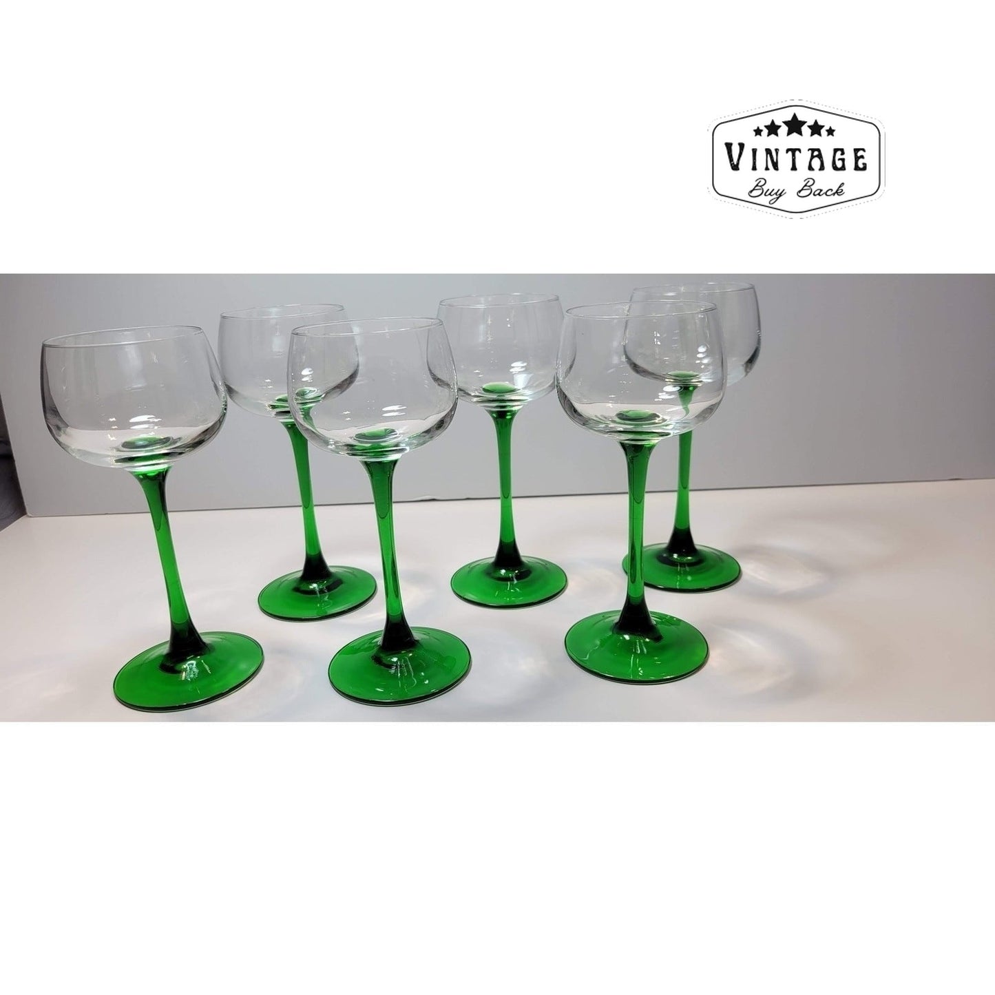 France Luminarc Wine Glasses