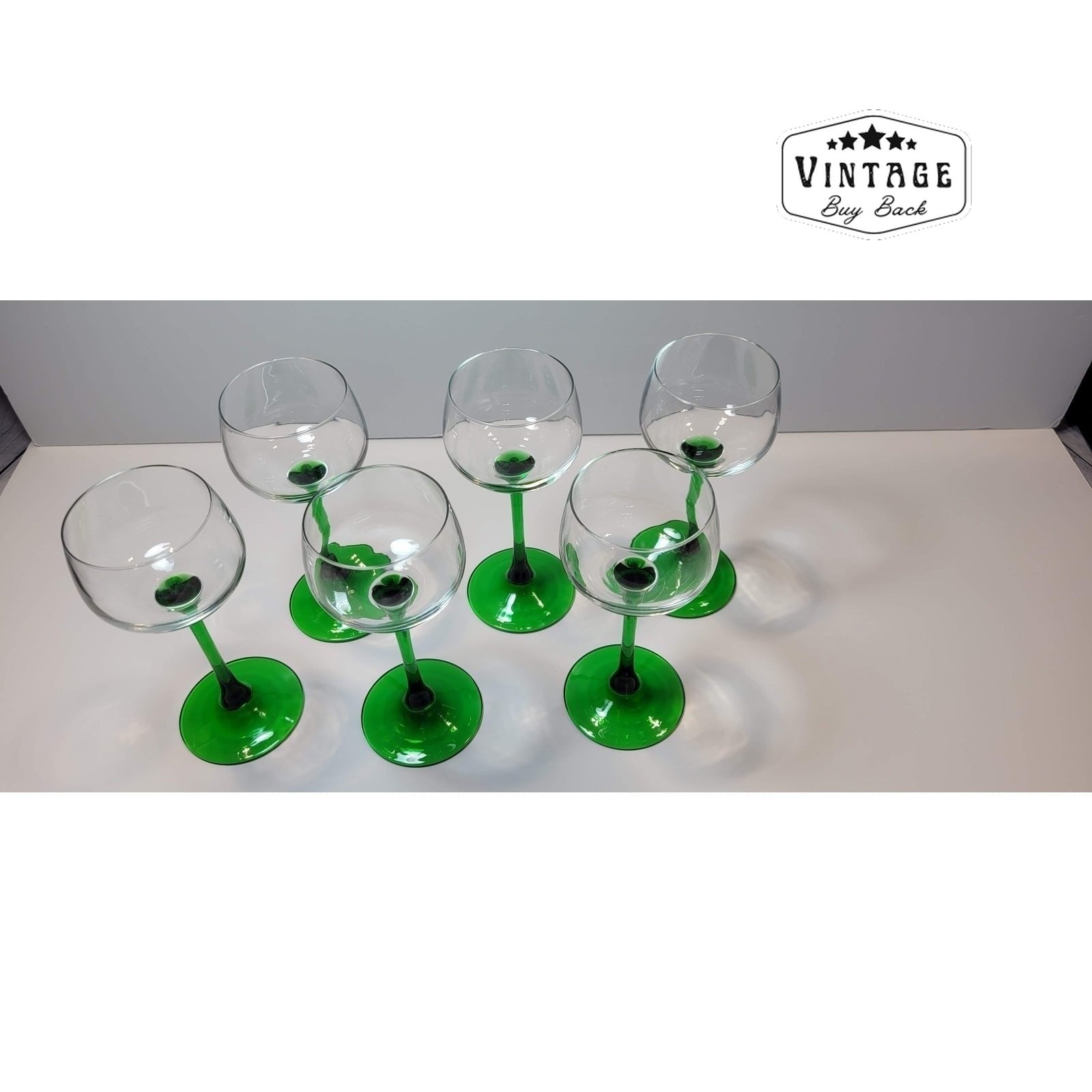 France Luminarc Wine Glasses