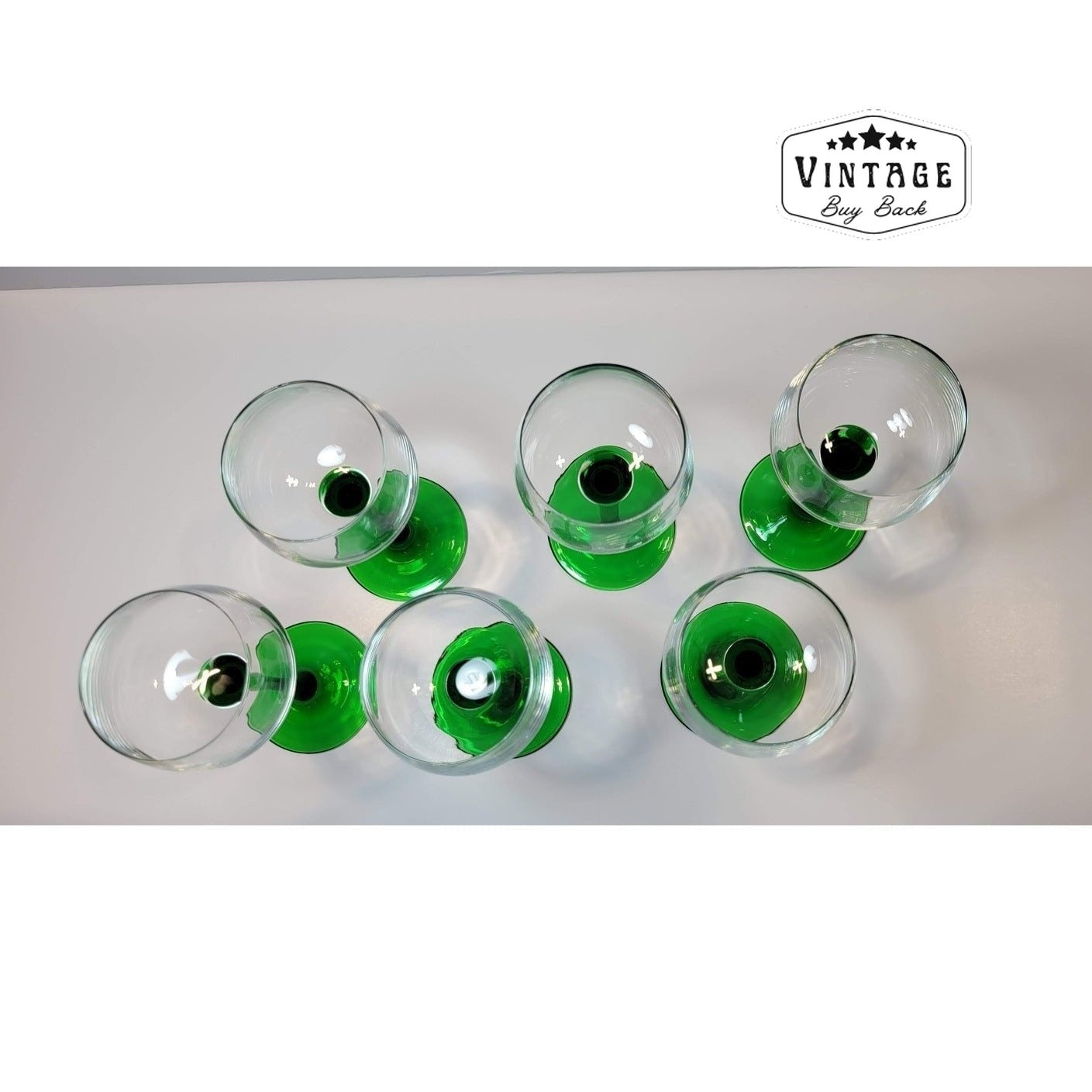 France Luminarc Wine Glasses